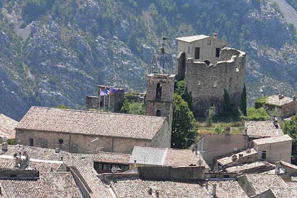 Greolieres: Superbe Studio Avec Vue Montagne Εξωτερικό φωτογραφία
